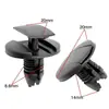 Adequado para Fixadores, Presilhas, Revestimentos de Para-lama e Presilhas de Fixação de Para-lama para Carros Bumper Peugeot e Citroen