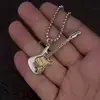 Collar de Guitarra de Aleación Hip-Hop, Comercio Exterior Transfronterizo, Temu, Aliexpress, Modelo Más Vendido en Amazon, Venta Directa del Fabricante