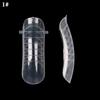 Arte de uñas cristal molde de uñas extensión pieza de uña sin soporte de papel pieza de uña de extensión fototerapia rápida pieza de uña de extensión 120 piezas