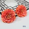 Guirnalda de Flores de Peonía Artificial, Peonía Loto Grulla Peonía Hibisco Peonía Corona Arreglo Floral Tocados Bandera Tocados Fabricación