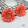 Flor de Peônia Personalizável Artificial Peônia de Alto Padrão Yingluo Grampo de Cabelo Chapéu de Formatura Decoração DIY Festival do Meio Outono