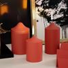 Molde de silicona para velas de cristal epoxi de Yu Meiren, molde cilíndrico para velas vertebrales, venta al por mayor.