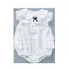 Ropa de bebé verano fina ropa de funda mameluco para bebé recién nacido niña mameluco de princesa para luna llena mameluco de exterior