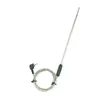 Sensor de temperatura con mango de silicona al por mayor transfronterizo, sonda de temperatura de acero inoxidable 304, sensor de temperatura para barbacoa