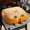 Cojín Refrigerante para Asiento Cojín para Silla de Oficina Cojín Futón Cojín para Glúteos Ventana Bahía Dormitorio Cojín para Sentarse Perezosamente Transpirable Estudiante