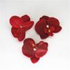 Cabeza de flor artificial Phalaenopsis muebles para el hogar/accesorios de decoración de boda diseño de ropa cabeza de flor de 6.5cm