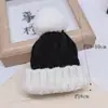 Muñeca de Algodón Linda Muñeca DIY Accesorios para Muñecas Sombrero de Lana Tejido Accesorios de Ropa Sombrero de Navidad