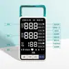 Monitor Electrónico de Presión Arterial tipo Muñeca para el Hogar, Dispositivo Inteligente Totalmente Automático de Grado Médico para Medir la Presión Arterial con Anuncio de Voz en Versión China