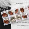 Cristal K9 Cortado 8*10 Huevo de Paloma Ovalado Sin Costuras Sin Base Bola de Diamante Apilable Decoraciones de Uñas de Alta Calidad Deslumbrantes