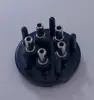 Aplicador de doble cabeza para cuero cabelludo para gel, controlable, mini, portátil, untable, reemplazable