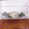 Rede Grande Respirável para Gatos Verão Gaiola Pendurada Rede para Gatos Balanço de Grade Ninho para Dormir Respirável e Confortável