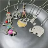 Hip-Hop Moderno Celebridad de Internet Popular Collar para Niños Accesorios para Espectáculos de Baile Callejero de Niños Niñas Nueva Moda Cadena de Suéter Versátil