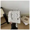 Mochila de Moda Estilo Coreano con Lazo para Mujer Verano 2026 Simple Moda Casual Bolso de Hombro de Alto Valor