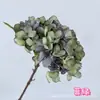 Ventas Directas de Fábrica Flores Artificiales de Hortensia Arreglo Floral Guía de Camino de Boda Decoración de Centro Comercial Jardinería de Hotel Paisajismo Materiales Florales