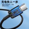 Cargador súper rápido transfronterizo de 25WPD adecuado para Samsung note10S22, cabezal de carga US, Europa y Reino Unido