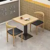 Tienda de Snacks, Barbacoa, Desayuno, Comida Rápida, Juego de Mesa y Sillas para Comedor, Té de Leche, Tienda de Postres, Mesa de Restaurante, Tipo Económico Comercial