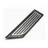 Cubierta de Reposapiés/Almohadilla de Reposapiés de Aleación de Aluminio para Coche, Reemplazo para Tesla Model Y