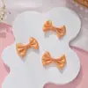 Nova Fita Pequena tamanho laço fita gravata borboleta laço diy acessórios de cabelo grampo de cabelo acessórios de laço atacado