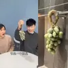 Racimo de Uvas Simuladas Transfronterizo Jabón de Proceso Frío Jabón Artesanal Regalo Colgante de Aromaterapia Selección de Producto para Transmisión en Vivo Venta al por Mayor Dropshipping