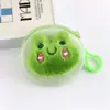 Nueva Cartera de Peluche Animal Linda y Suave Bolsa Mini de Almacenamiento de Monedas Caricatura Cartera Portátil para Estudiantes