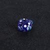 Cuentas de vidrio antiguas de cuatro ojos DIY accesorios para pulsera colgante regalo cuentas de vidrio vintage hechas a mano