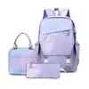 Nueva Mochila Estudiante Stitch para la Temporada de Regreso a Clases Ligera y que Reduce la Carga Gran Capacidad para Grados 1-6 Niños y Niñas Bolso de Hombro