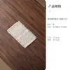 Alfombrilla de Té Hecha a Mano con Textura Gruesa Borlas Tejidas Base para Infusión en Seco Habitación de Té en Casa Mantel para Mesa de Té Posavasos Anti-quemaduras Aislamiento Térmico Accesorios para Ceremonia del Té