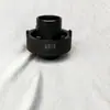 Llave de Cabeza de Eje Chuan Gang Manjohan Puente Manual DeLong Llave de Tuerca de Cabeza de Eje Herramienta de Vaso para Quitar Tapa de Cubo