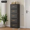 Armário de Armazenamento Simples Exclusivo para Comércio Exterior Tipo Gaveta Prateleira de Chão em Camadas Tubo Galvanizado Armário de Armazenamento de Utensílios Domésticos Atacado