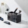 Base de Aromaterapia em Mármore Natural Pincel de Maquiagem Copo para Escova de Dentes Copo de Armazenamento Caixa de Armazenamento de Joias e Cosméticos