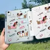 Funda bonita de cachorro adecuada para Huawei Matepad 11.5 funda protectora, funda para tableta air12, tipo 3+y Pro 12.2 pulgadas