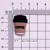 Nuevo Oso Ojo de Tenedor de Dibujos Animados Accesorios de Pegamento Suave DIY Hecho a Mano Gota de Gel Accesorios para Funda de Teléfono Móvil Tocado Pasador Adhesivo para Taza
