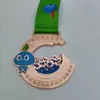 Medalla de Metal Maratón Conmemorativa Juegos de Jardín de Niños Medalla Infantil Oro Plata Bronce Honor Medalla de Oro Lugar de Producción