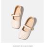 Zapatos de Cuero para Niñas Primavera y Verano Nuevo Estilo Zapatos Mary Jane de Princesa para Niñas Zapatos Pequeños de Cuero Rojos Bebé Niñas Pequeñas Niños