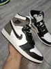 Zapatos Originales Aj para Hombre con Cara de Fantasma y Swoosh Invertido, Tenis de Caña Alta para Primavera y Otoño para Parejas, Zapatos Deportivos Aj1, Zapatos de Baloncesto, Zapatos para Mujer