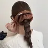 Coleção de Scrunchies Doces e Versáteis Estilo Coreano para Mulheres, Acessórios de Cabelo Estilo Preguiçoso 2026 Rabo de Cavalo Baixo, Atacado de Elásticos de Cabelo de Alta Qualidade