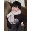 Sudadera Infantil 2025 Niñas Nuevo Estilo Niño Bebé Invierno Terciopelo Engrosado Pulóver Árbol de Navidad Traje Engrosado