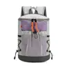 Mochila de Viaje para Senderismo Nueva Mochila Casual Ligera para Exteriores para Salidas Senderismo Gran Capacidad Deportiva Doble Hombro