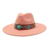 Aliexpress Amazon Chapéus Masculinos e Femininos Primavera e Outono Chapéu de Cavalheiro Camurça Coração de Pêssego Chapéu de Copa Grande Chapéu de Copa Raso Chapéu Fedora Jazz