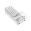 Fabricante de Power Bank de 20000 mAh de Alta Capacidad con Cable Incorporado y Carga Súper Rápida de 22.5W, Modelo Nuevo Transfronterizo