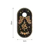 Adornos de Madera Más Vendidos Transfronterizos, Tallas Creativas de Animales para Meditación, Soportes Decorativos de Exhibición, Adornos de Cristal, Productos de Madera Personalizables