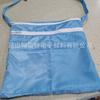 Bolsa antiestática y antipolvo, de doble capa, tipo bandolera, para taller, sala limpia, de tela a prueba de polvo, bolsa de almacenamiento