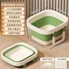 Cubeta Plegable para Baño de Pies Doméstica Aislamiento Térmico Masaje Invierno Cubeta Portátil Hasta la Pantorrilla Dormitorio Salud Baño de Pies