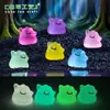 Transfronterizo Nuevo Producto Halloween Brilla en la Oscuridad Pequeño Monstruo Lindas Figuras Decoraciones DIY Accesorios Colgantes Micro-Paisaje Adornos de Escritorio