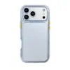 Funda Texturizada de Manzana para Teléfono 17 al por Mayor en Stock, Funda Protectora de Gel Ice Fog con Airbag para iPhone 18 Pro Max