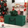 Saisheng Saco de Armazenamento para Árvore de Natal de 2,28 m, Grande Capacidade, Impermeável, à Prova de Poeira, Saco de Armazenamento Durável, Saco de Armazenamento para Viagem