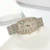Reloj de Mujer Digital Personalizado y Creativo con Esfera Grande de Diamantes Completos, Reloj de Cuarzo para Mujer de Lujo Ligero y Elegante, Reloj Exquisito y Versátil