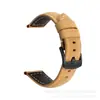 Transfronterizo Adecuado para Correa de Reloj Huawei Gt4 Watch4 Gt2Pro Cuero Crazy Horse Accesorios para Smartwatch Samsung S1