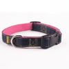 Correa de Mezclilla para Mascotas Arnés de Mezclilla Correa para Perro Set de Collar Cuerda para Pasear al Perro Fábrica de Correas para Perros Personalizado