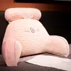 Wg6Q Almofada de Cabeceira de Látex Bolsa Macia Travesseiro Grande Almofada de Sofá Costas Cama Mulher Grávida Tatami Janela de Canto